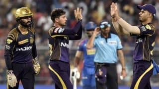 Indian T20 League: Kolkata elect to bowl, Warner returns for Hyderabad